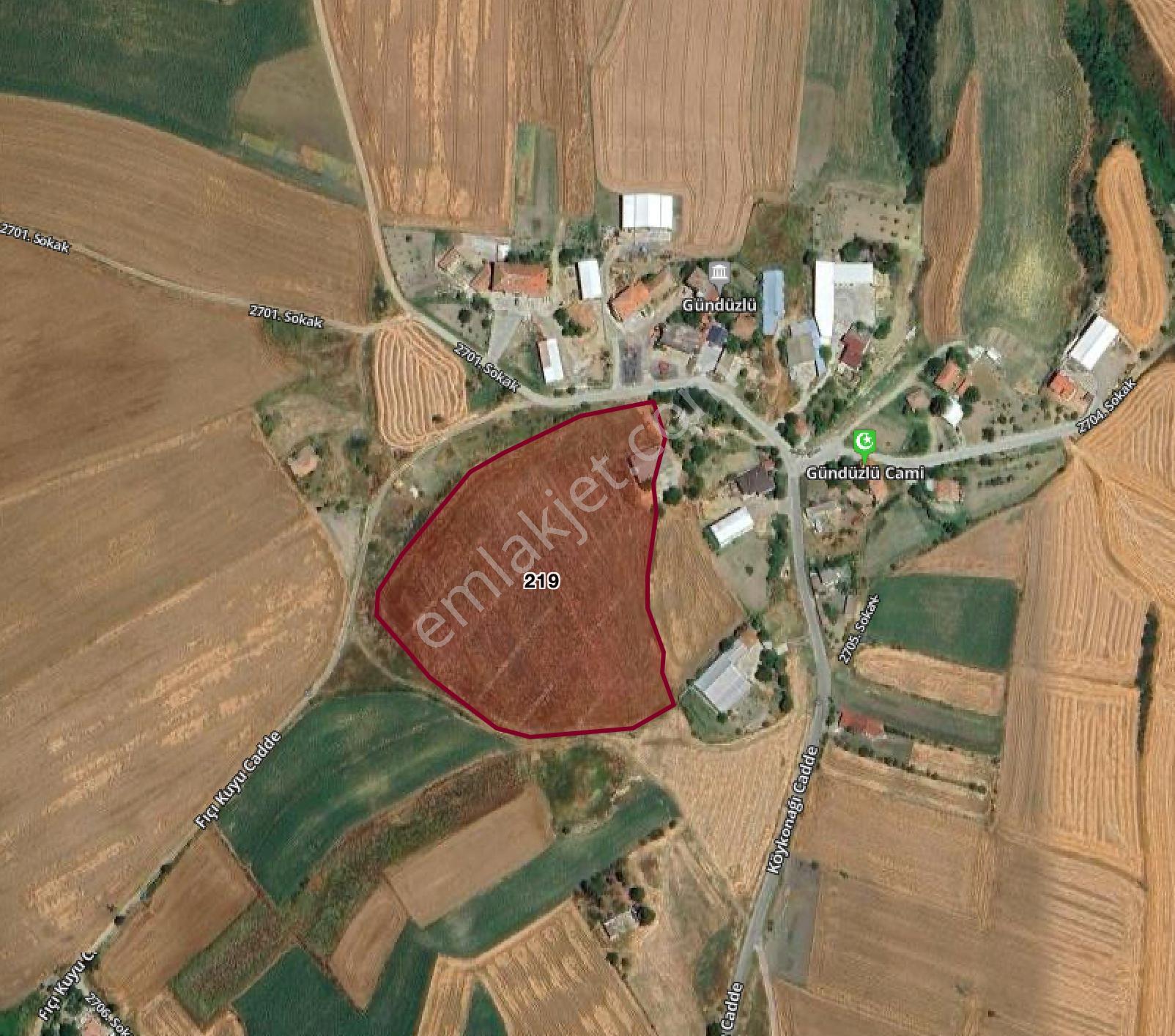 Tekirdağ Gündüzlü'de 125 M2 Arsa Tapulu - Görsel 14