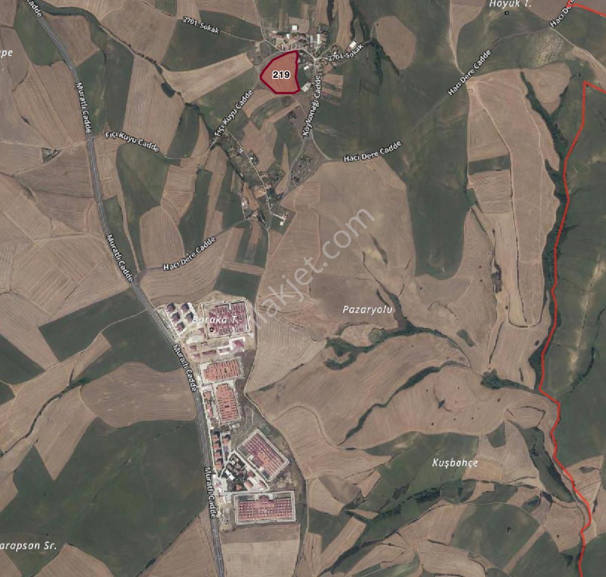 Tekirdağ Gündüzlü'de 125 M2 Arsa Tapulu - Görsel 10