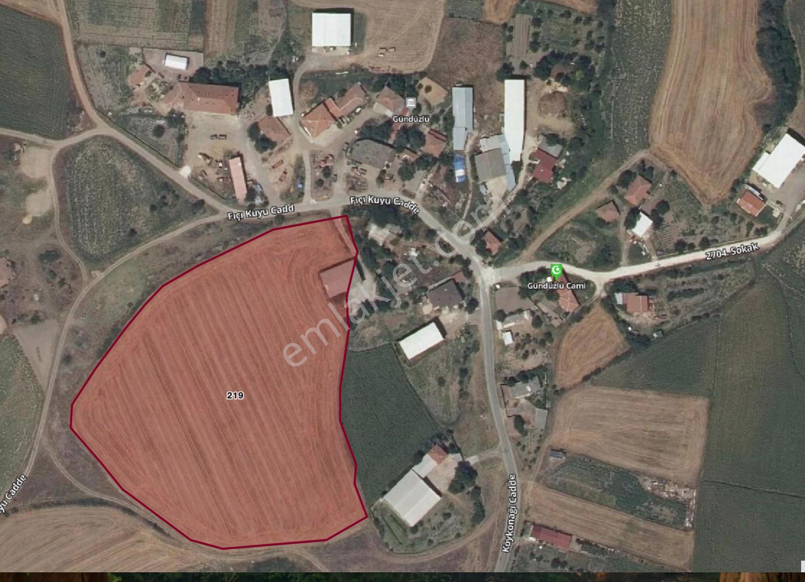Tekirdağ Gündüzlü'de 125 M2 Arsa Tapulu - Görsel 4