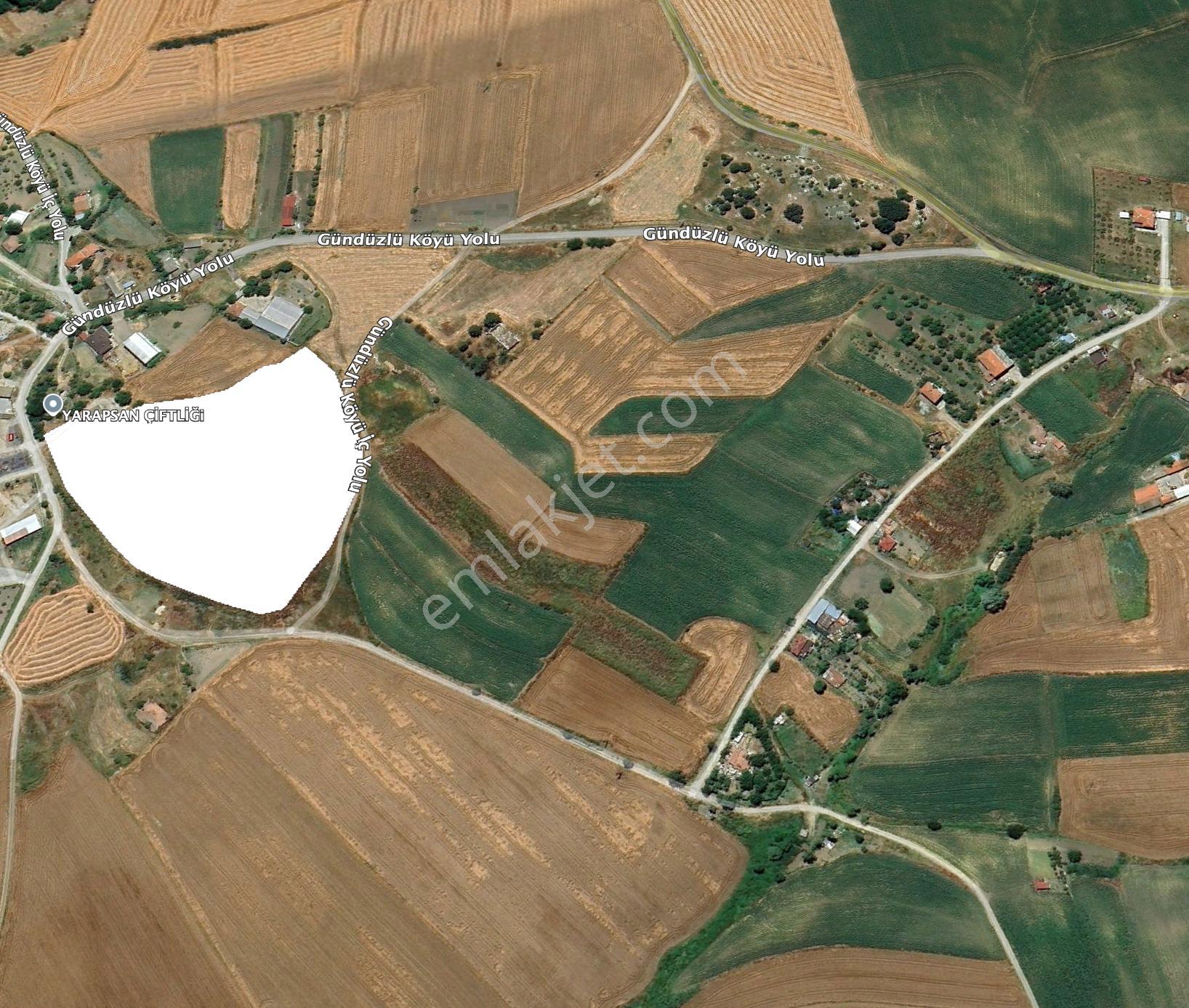 Tekirdağ Gündüzlü'de 125 M2 Arsa Tapulu - Görsel 28