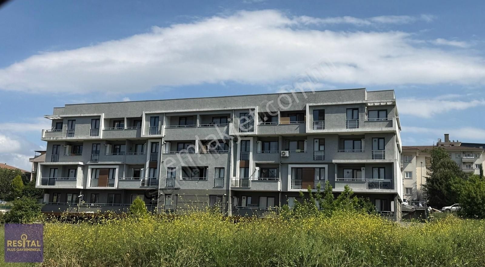 Ocak Liv Sitesi 2+1 Eşyalı Kiralık Dubleks Daire