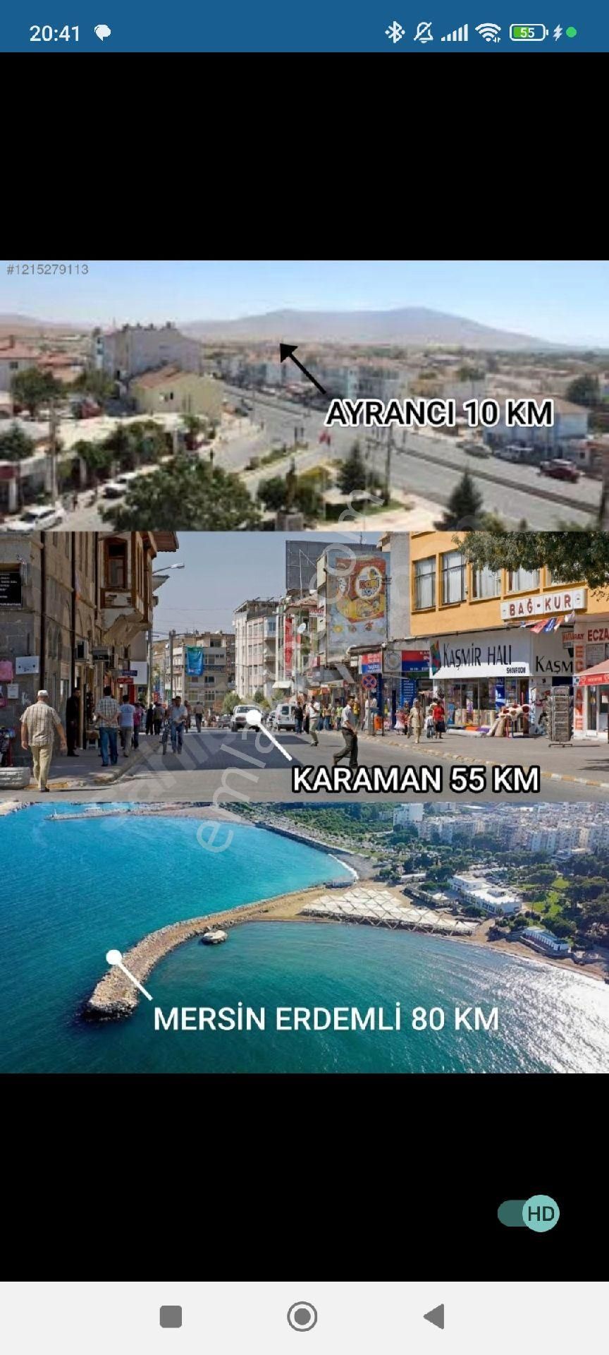 Son Fiyat Daha Ucuzu Yok Satılık Yatırımlık Fırsat Arsası