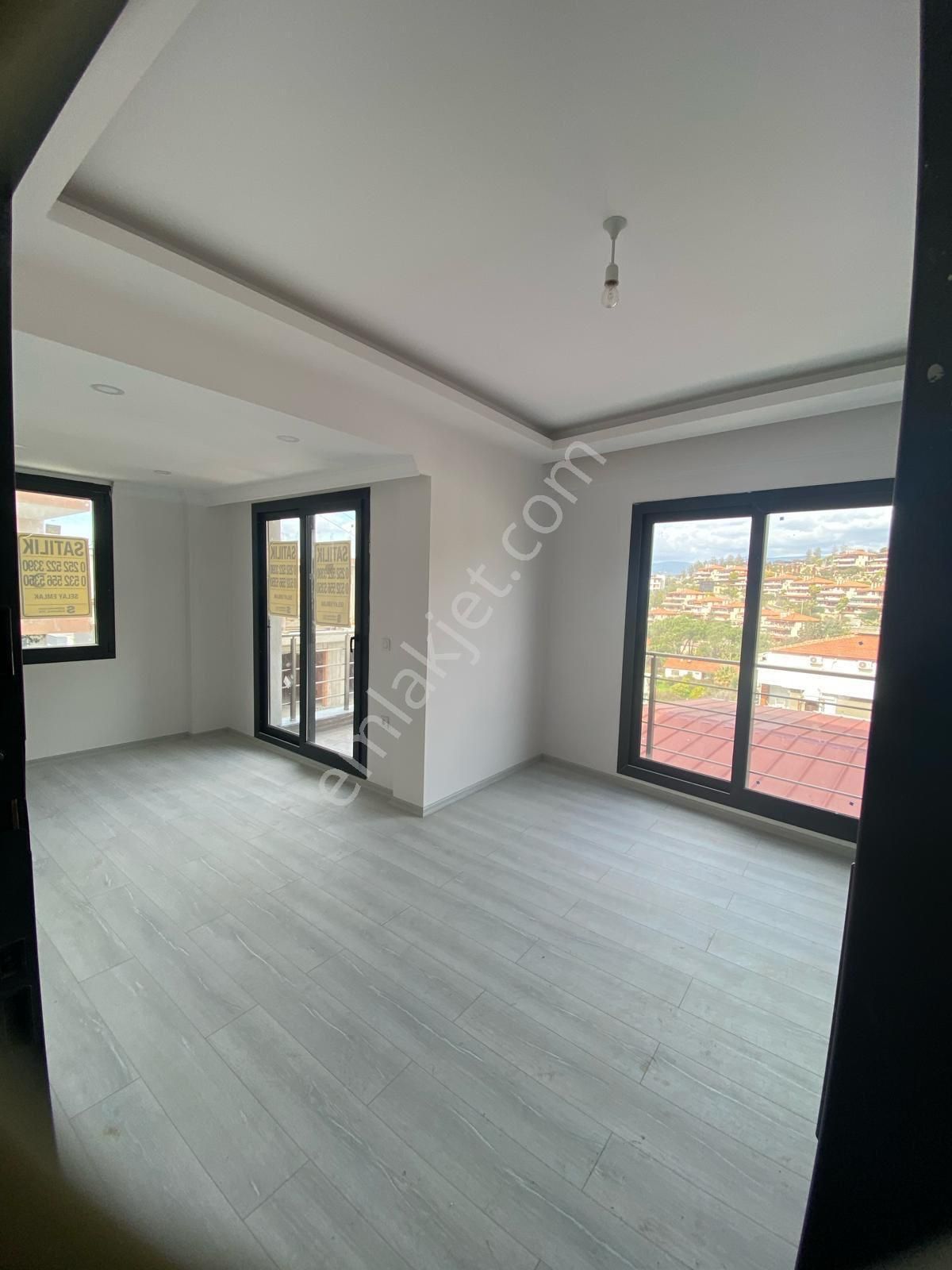 Muğla Milas Güllük Merkezde Satılık Daire