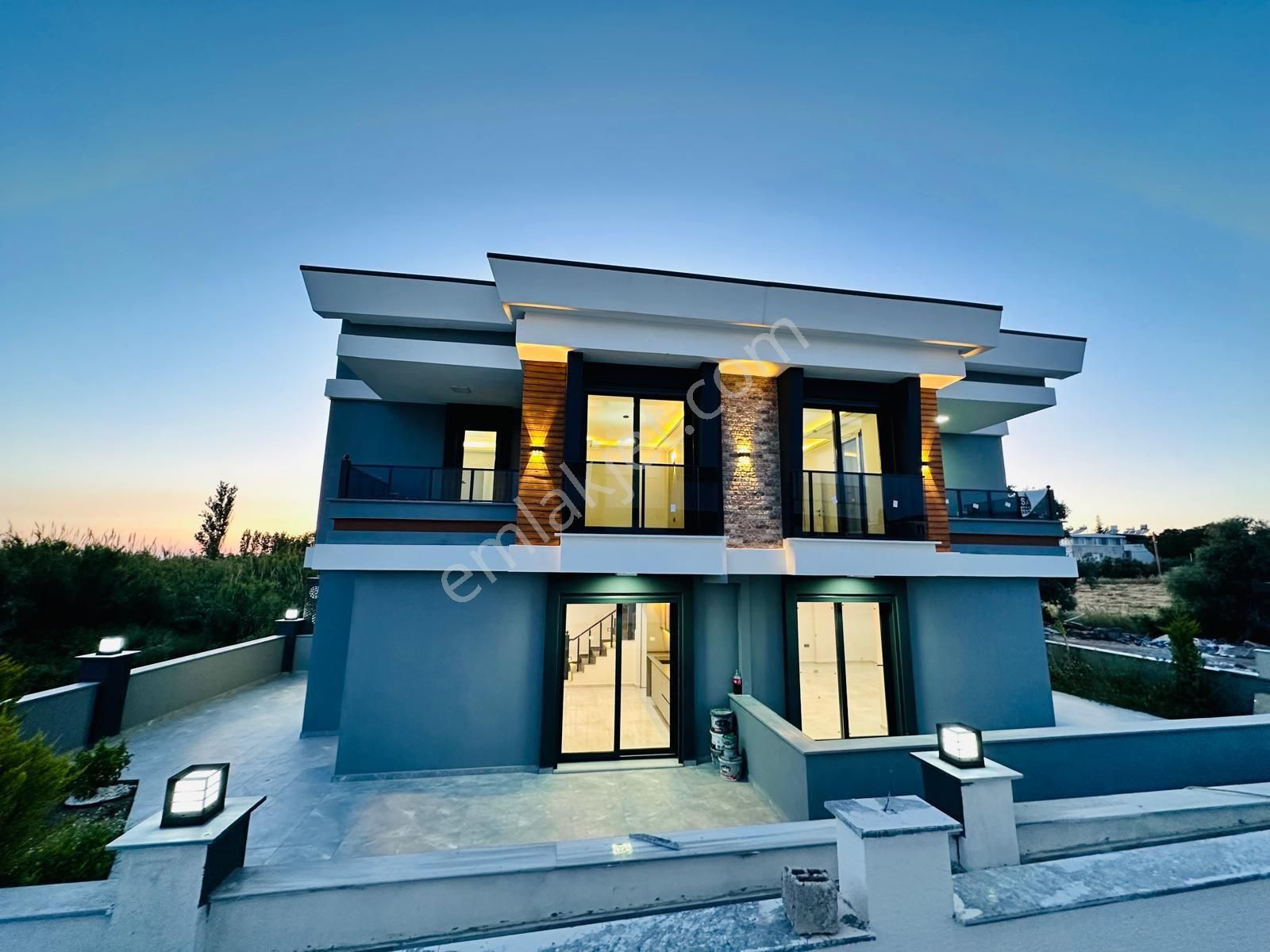 Didim Hisar Mahallesinde Satılık Sıfır Villa