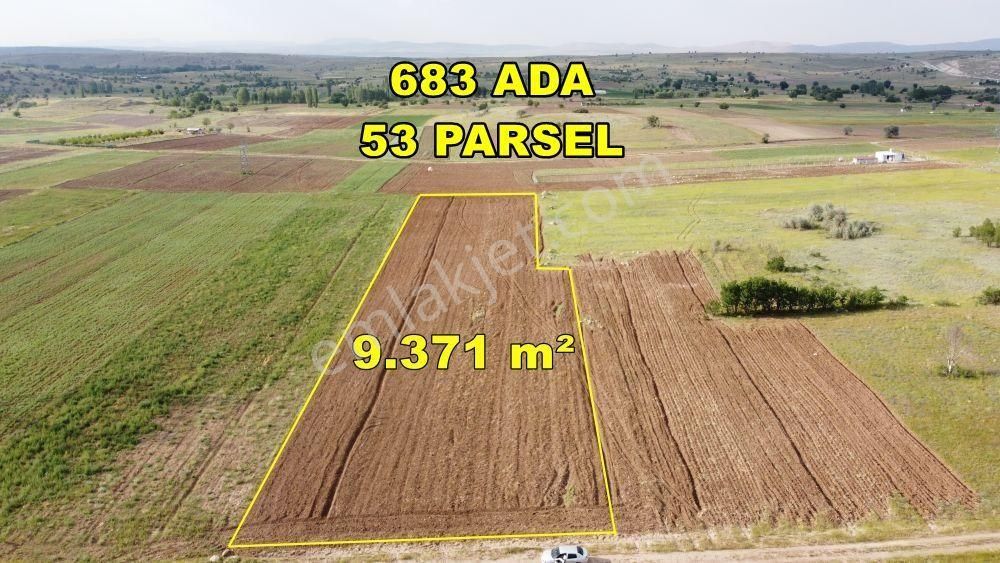 Konya / Akören / Tülce 9.371 M² Verimli Müstakil Tarla