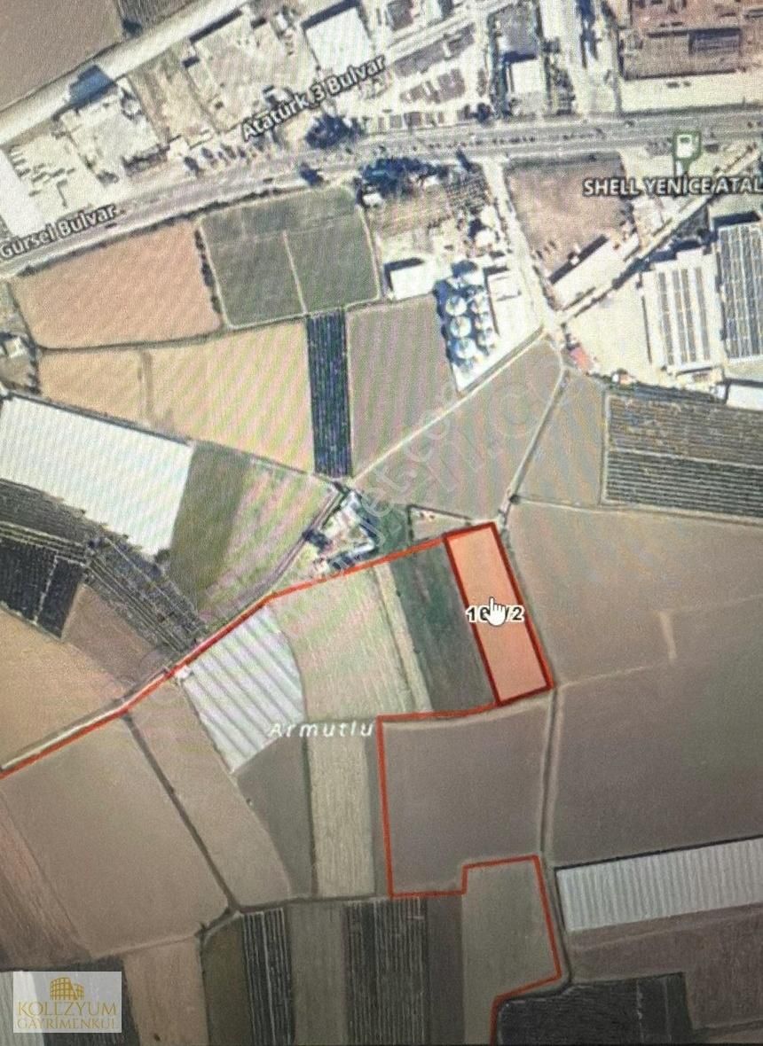 Kolezyum Dan Tarsus Tekfur Da Satılık Fırsat Tarla