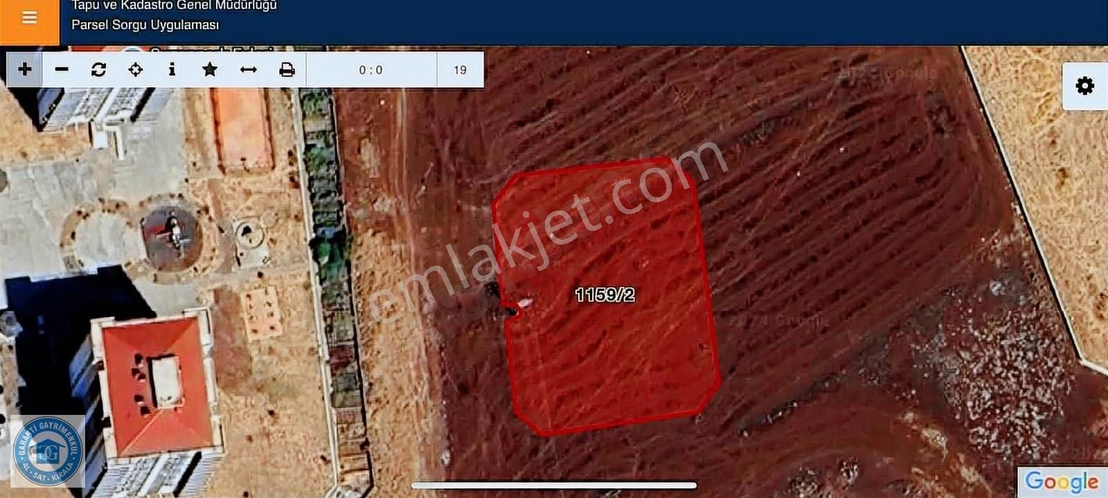 Üçkuyuda Satılık 95 M2 Arsa