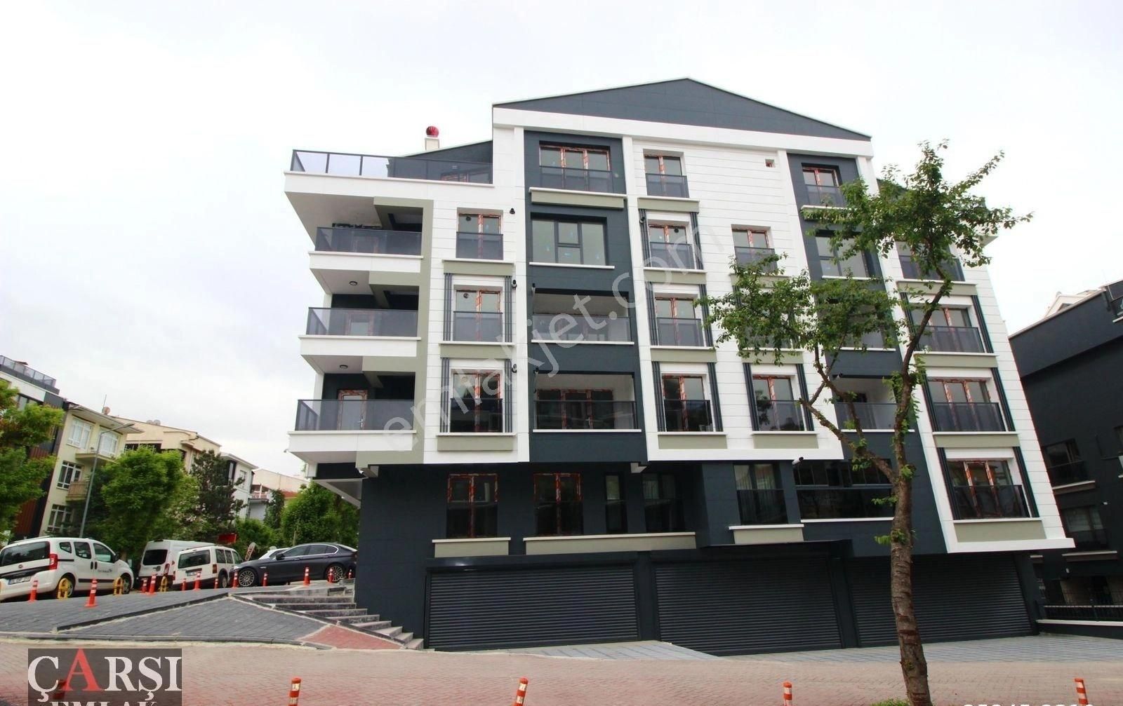 Çarşı"dan Köşe Parselde Sıfır Binada Ön Dubleks Teras