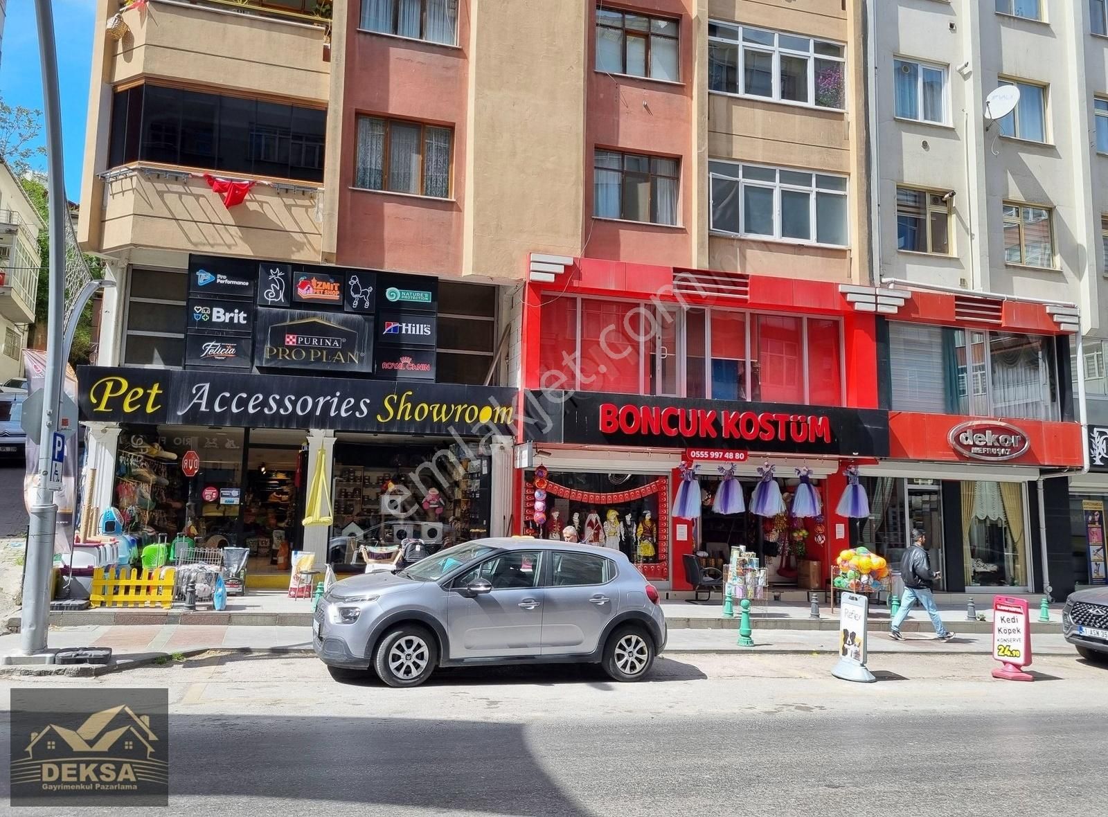 İzmit Merkez De Cadde Üzerinde Satılık 280 M2 Dükkan - Görsel 12