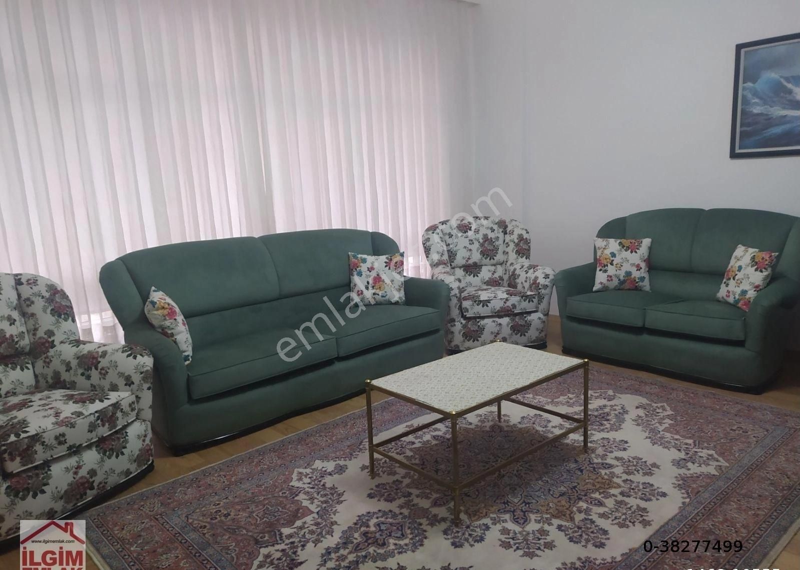 Ataç 2 Sokakta Kiralık Mobilyalı Otoparklı 2+1 Daire