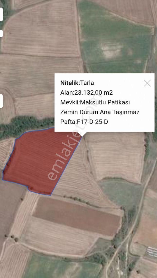 Edirne Uzunkoprude Satılık Tarla