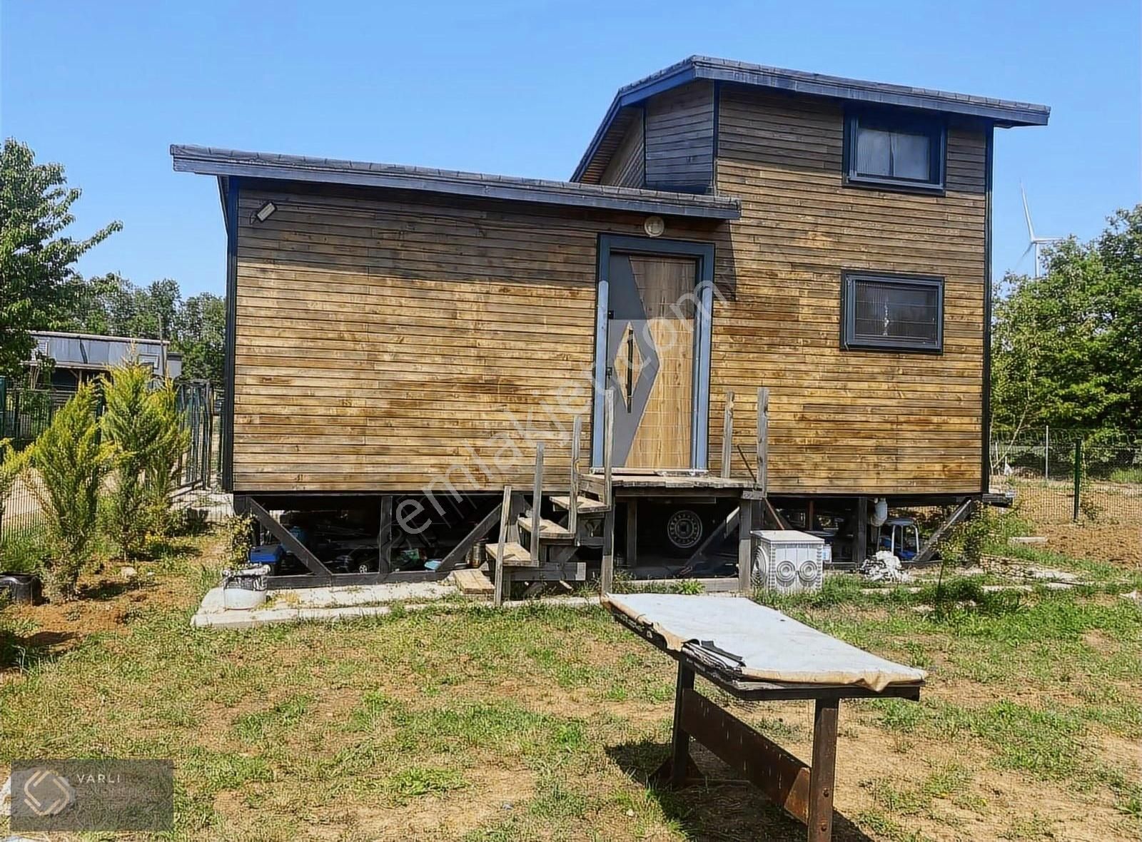 Bursa Nilüfer Unçukuru'mah : Tiny House + 300 M² Satılık Arsa