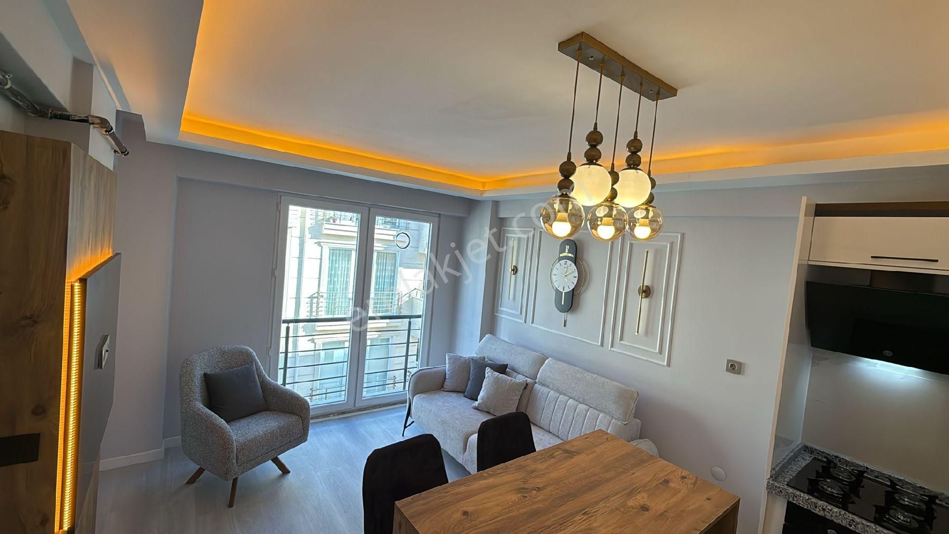 Ena Group Bursa Mudanya Güzelyalı Burgaz'da 2+1 Deniz Manzaralı Full Eşyalı Satılık Daire
