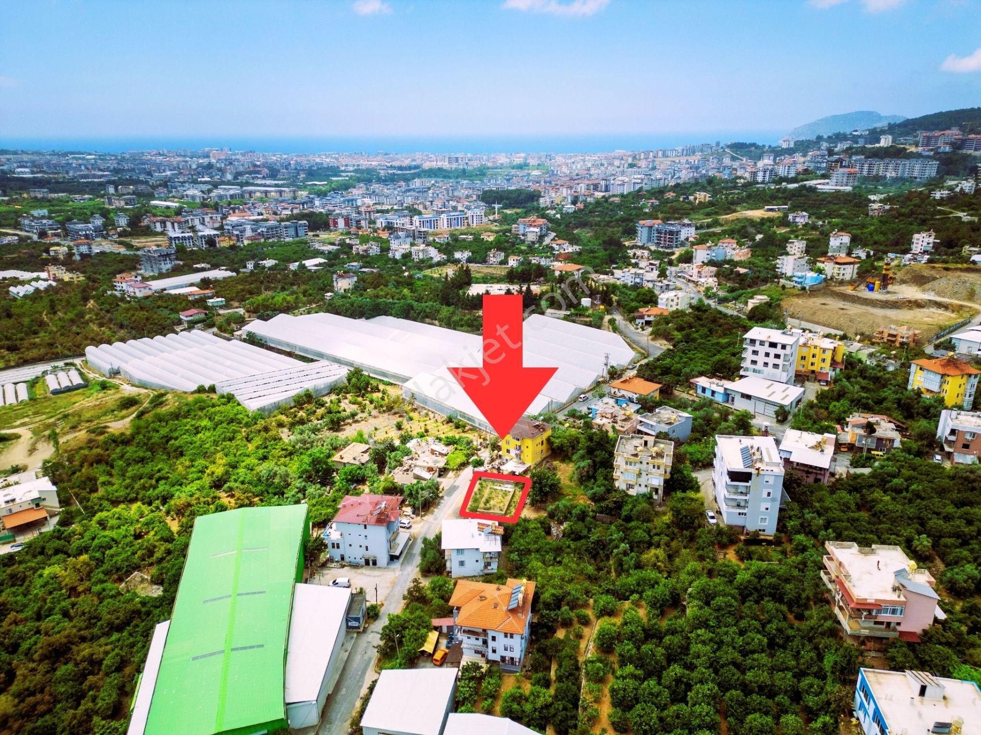 Yukarı Oba, Göktaş Sokak'ta Satılık Tarla