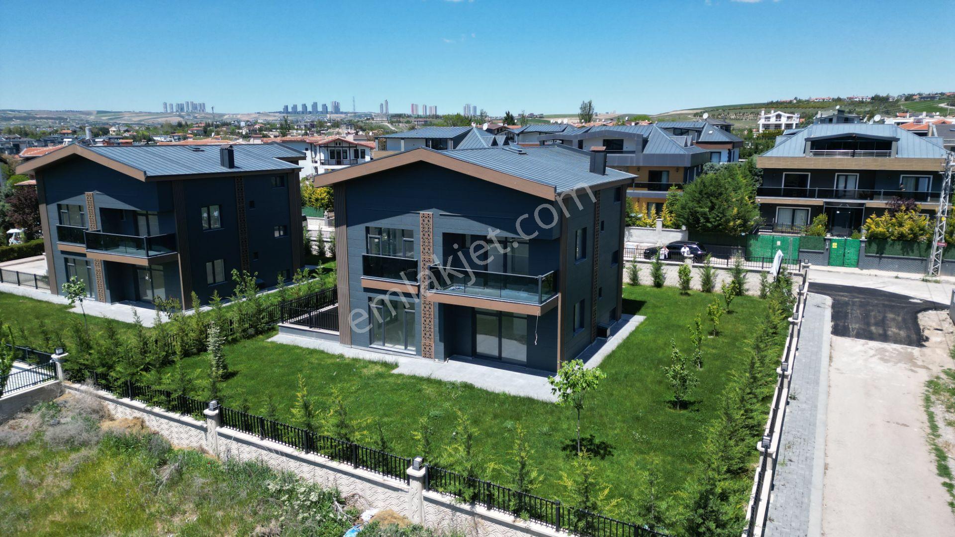 Gölbaşı Karşıyaka Mah Satılık 6+1 Villa - Görsel 7