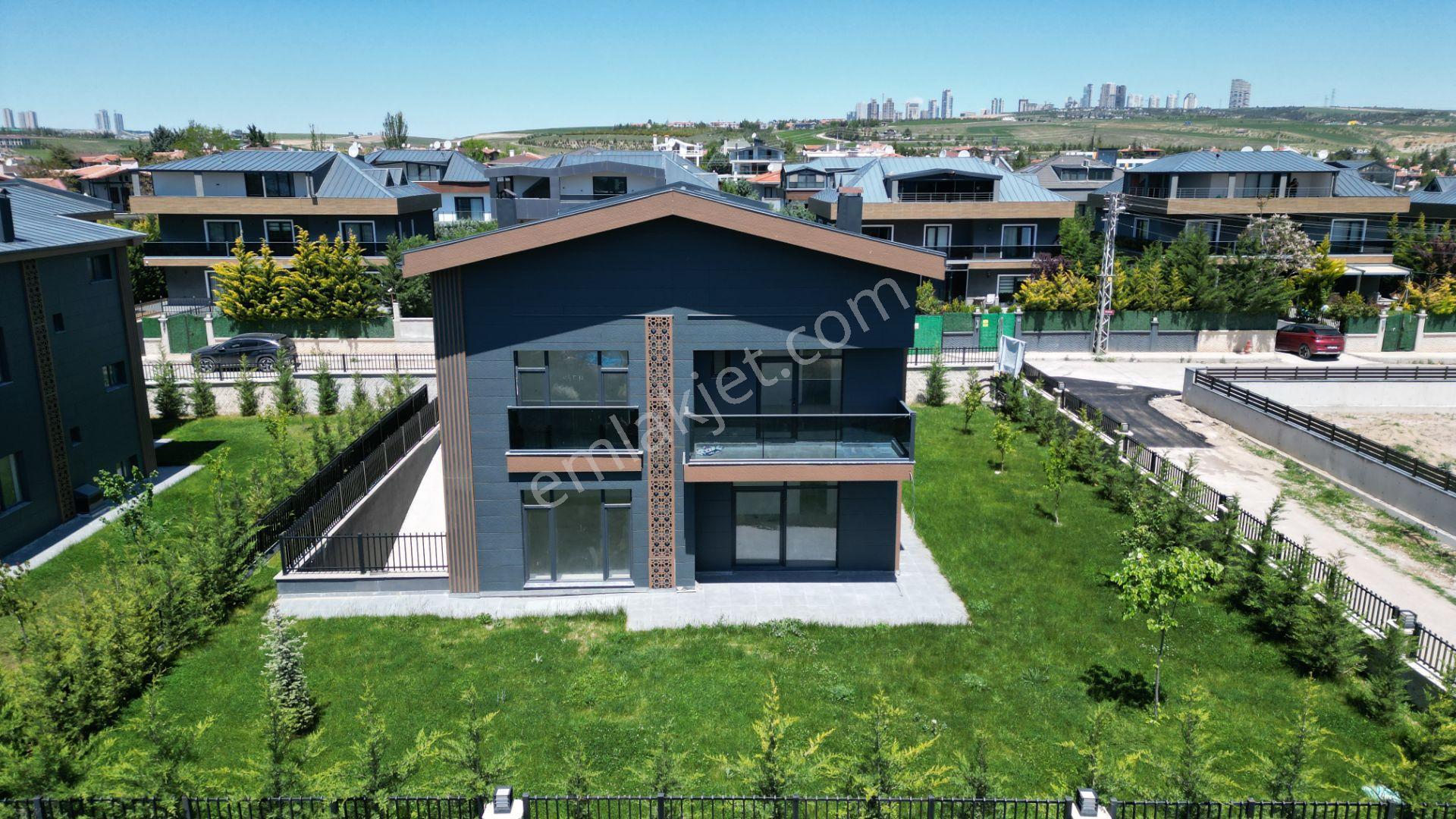 Gölbaşı Karşıyaka Mah Satılık 6+1 Villa - Görsel 8