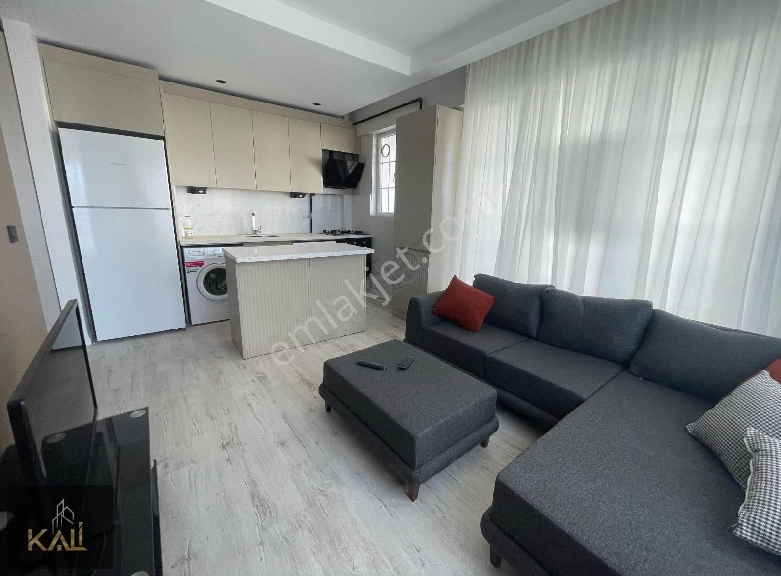 İncek Jewel Avm Yakını Yerden Isıtma 1+1 Eşyalı Daire Kali A.ş.