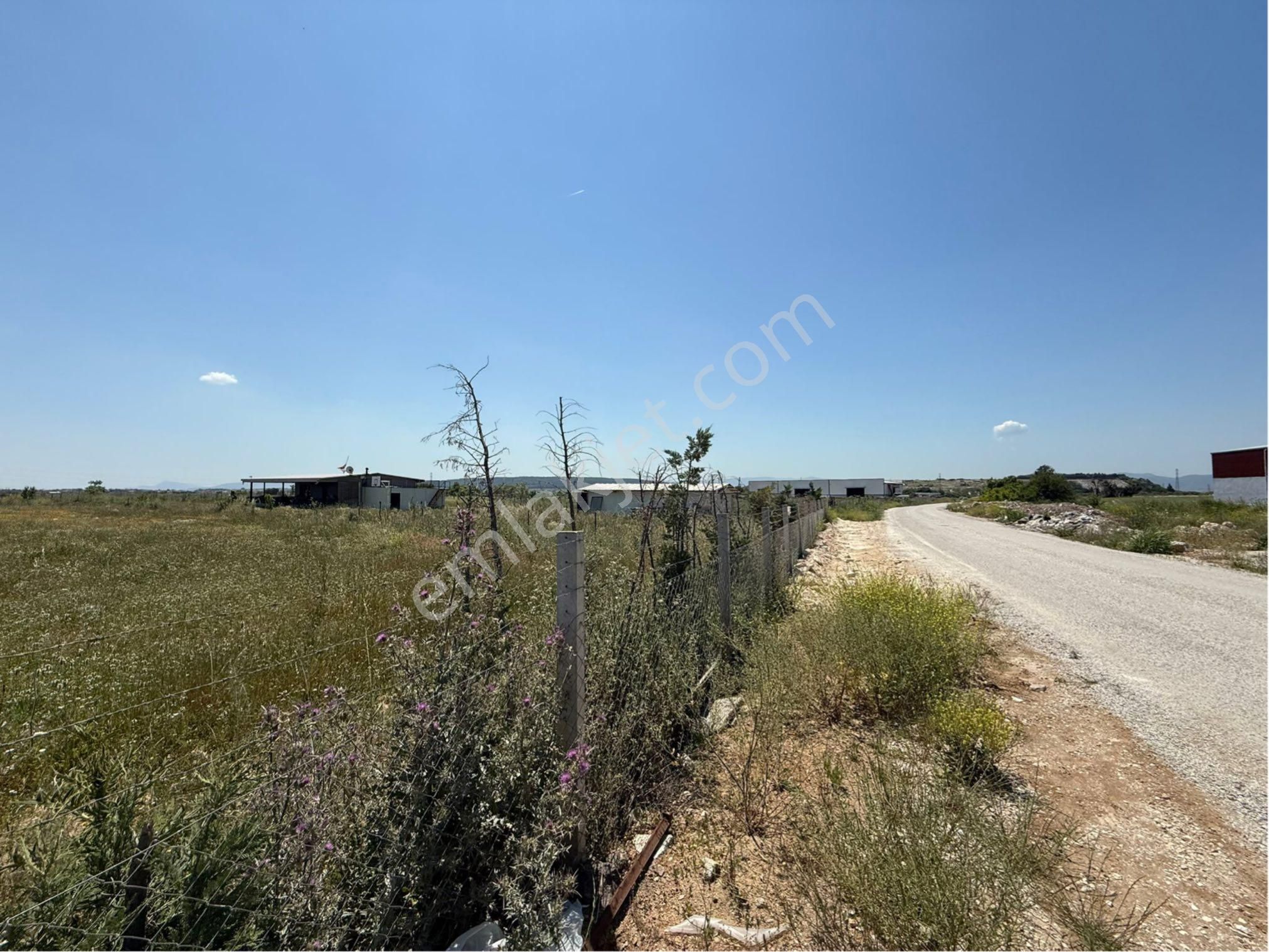 Kısıkköy San. Sit. Karşısı, Depolama İmarı Sınır. 10 Dönüm Arazi - Görsel 2