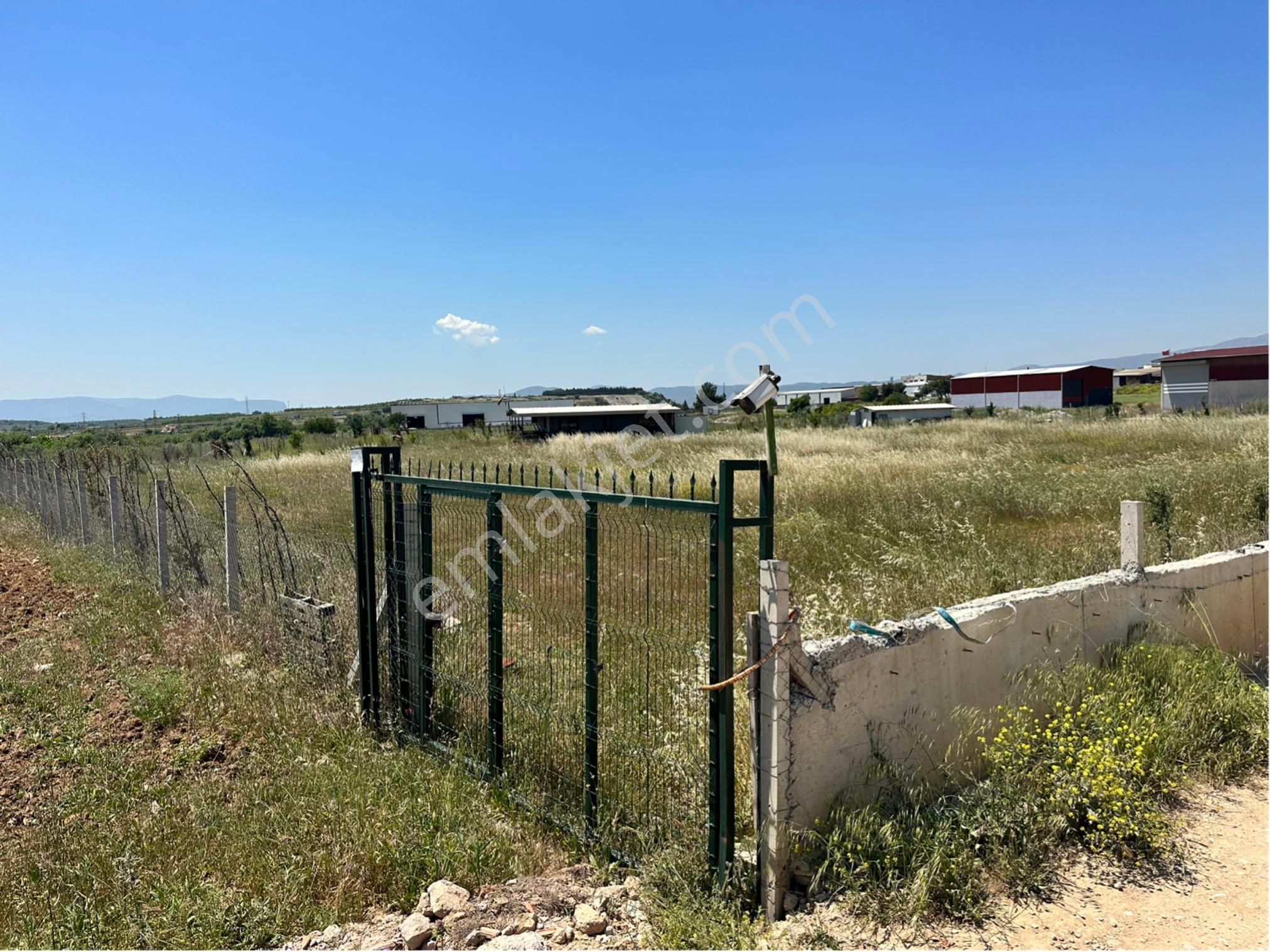 Kısıkköy San. Sit. Karşısı, Depolama İmarı Sınır. 10 Dönüm Arazi - Görsel 29