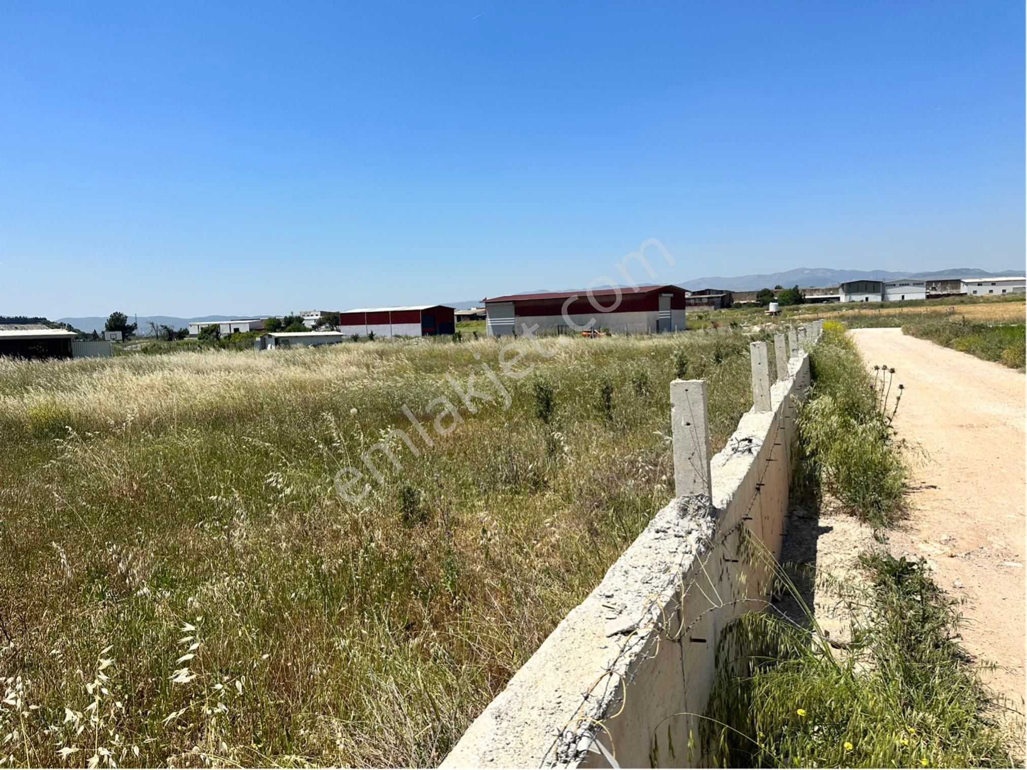 Kısıkköy San. Sit. Karşısı, Depolama İmarı Sınır. 10 Dönüm Arazi - Görsel 28