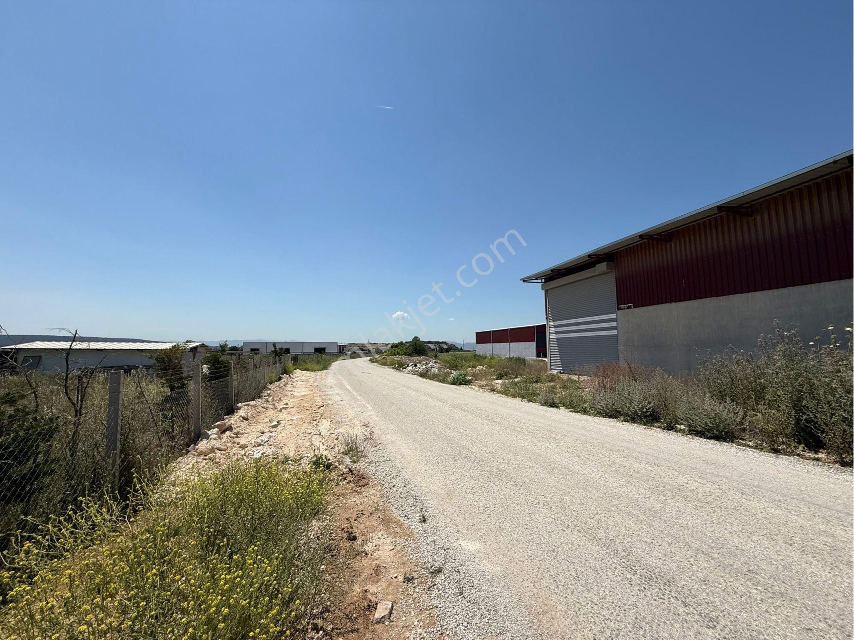 Kısıkköy San. Sit. Karşısı, Depolama İmarı Sınır. 10 Dönüm Arazi - Görsel 8