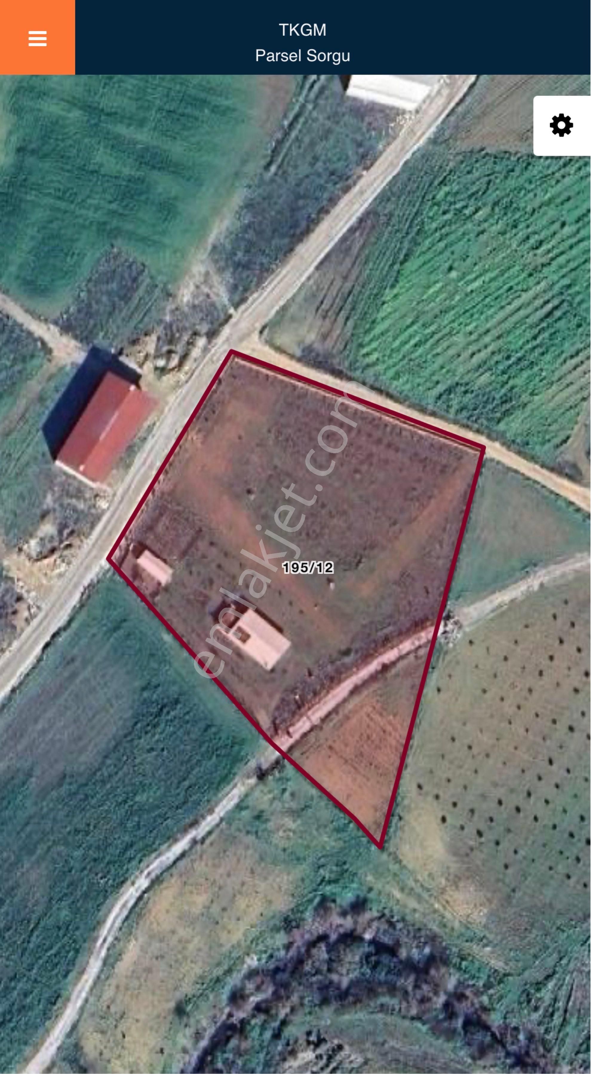 Kısıkköy San. Sit. Karşısı, Depolama İmarı Sınır. 10 Dönüm Arazi