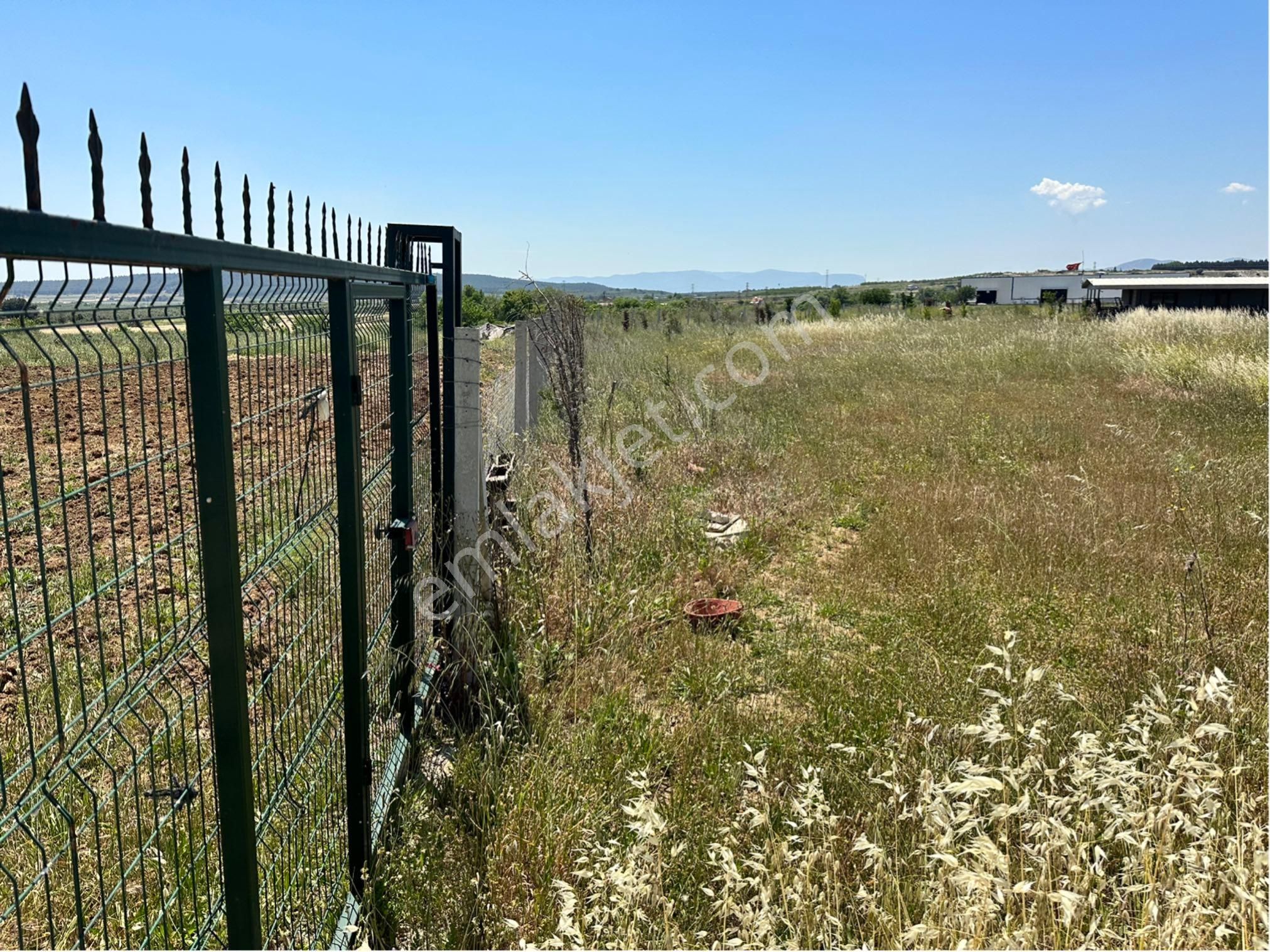 Kısıkköy San. Sit. Karşısı, Depolama İmarı Sınır. 10 Dönüm Arazi - Görsel 26