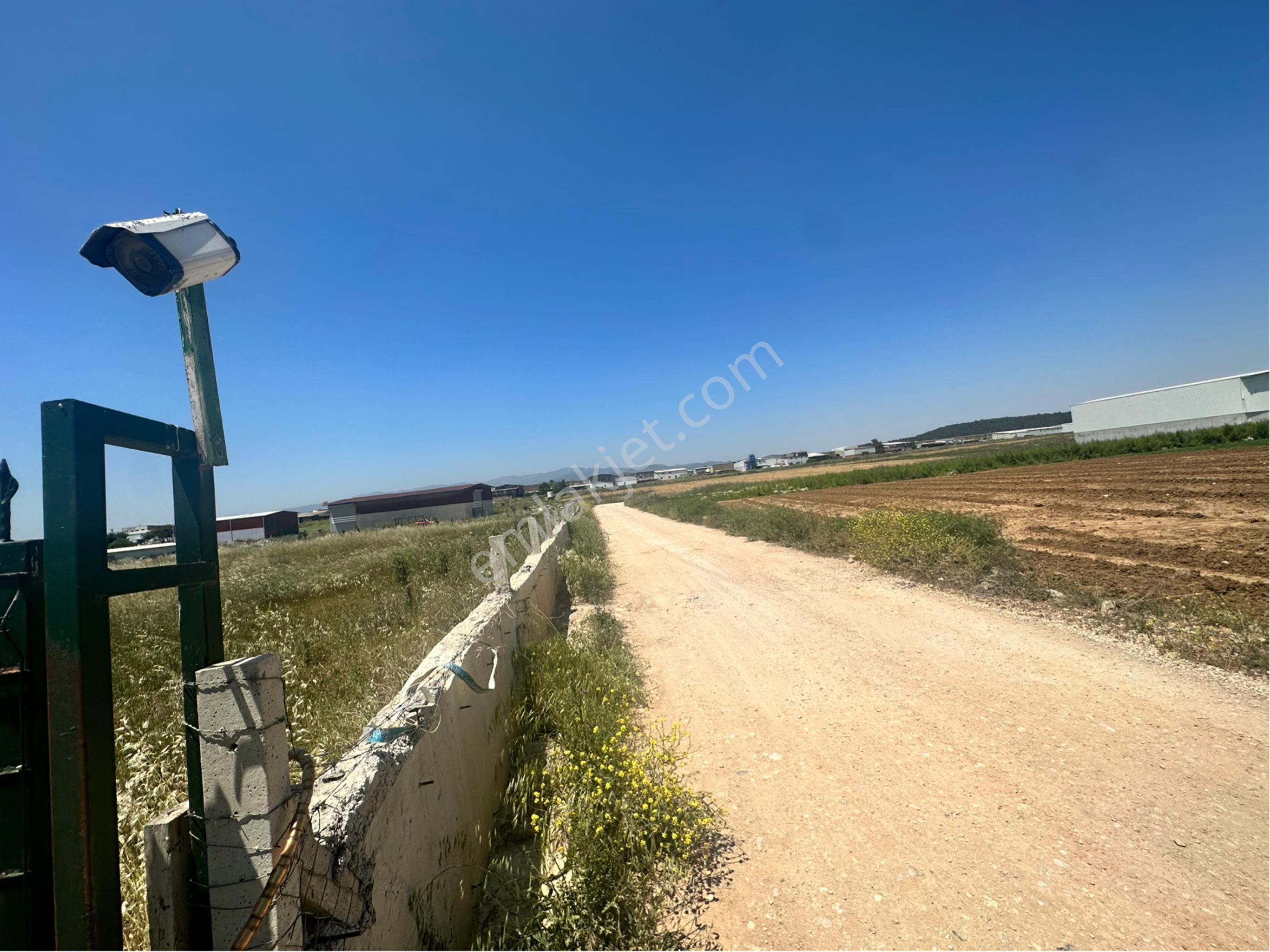 Kısıkköy San. Sit. Karşısı, Depolama İmarı Sınır. 10 Dönüm Arazi - Görsel 25