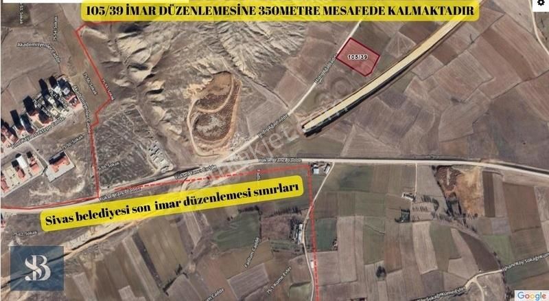İşhan'da İmar Sınırında 515m2 Yatırımlık Fırsat Tarla