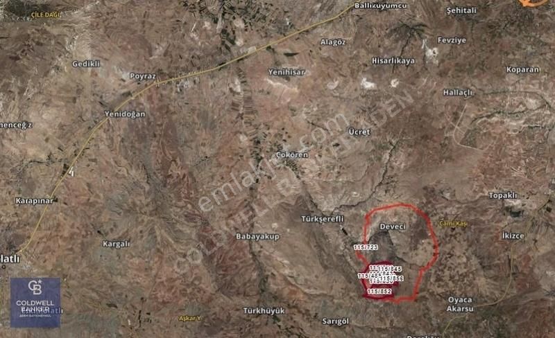 Ankara Haymana Deveci Mahallesinde 101.367 M2 Hisse Kök Tapu