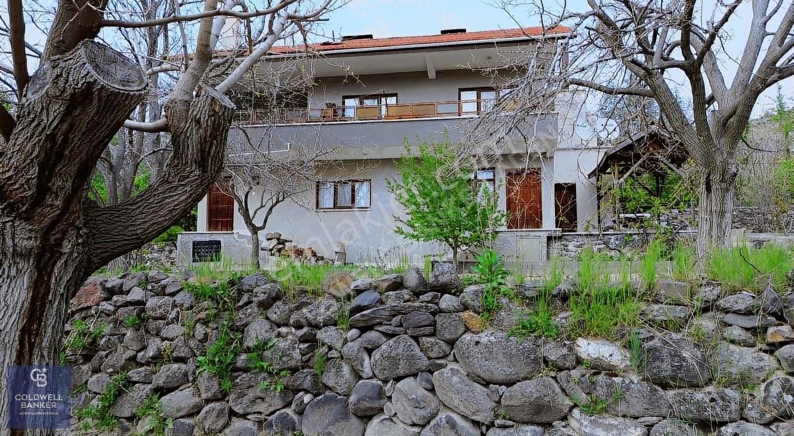 Ayaş Arıklar Bağlarında Satılık Müstakil Ev Ve Bahçesi - Görsel 22