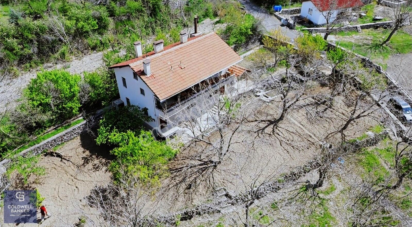 Ayaş Arıklar Bağlarında Satılık Müstakil Ev Ve Bahçesi - Görsel 24