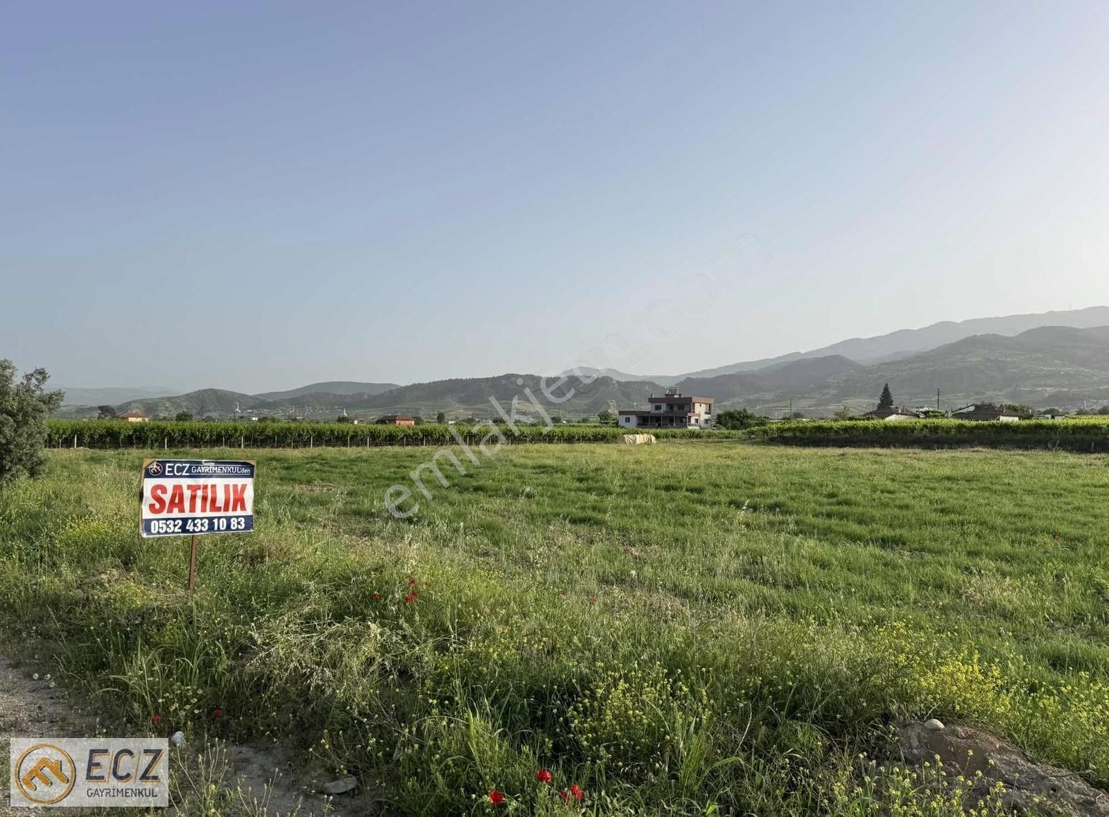 Ecz Gayrimenkul Den Satılık Yola Sıfır Arsa Alaşehir Manisa
