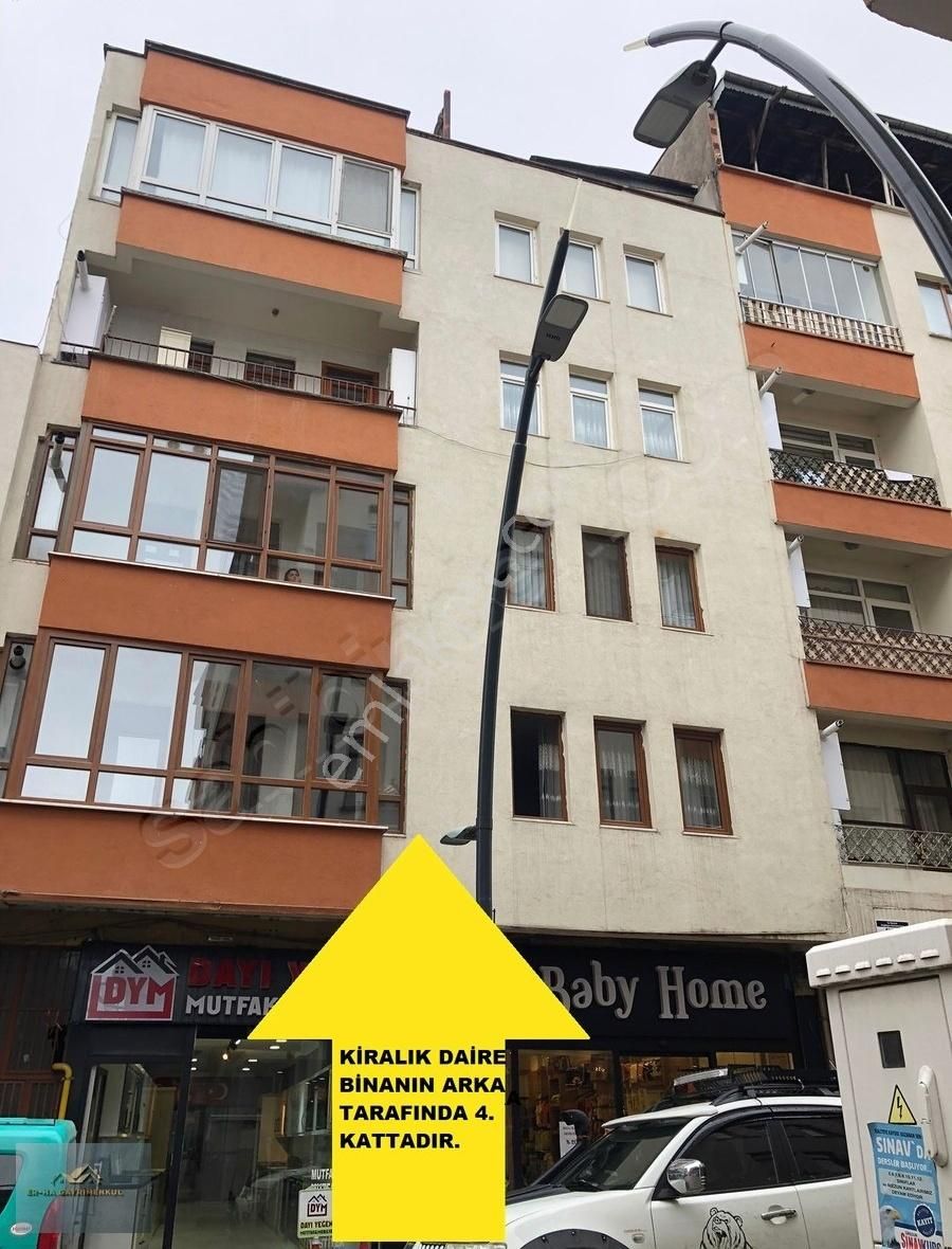 Erha Gayrimenkul'den İhsaniye Mah 3+1 Cadde Üzeri Kiralık Daire