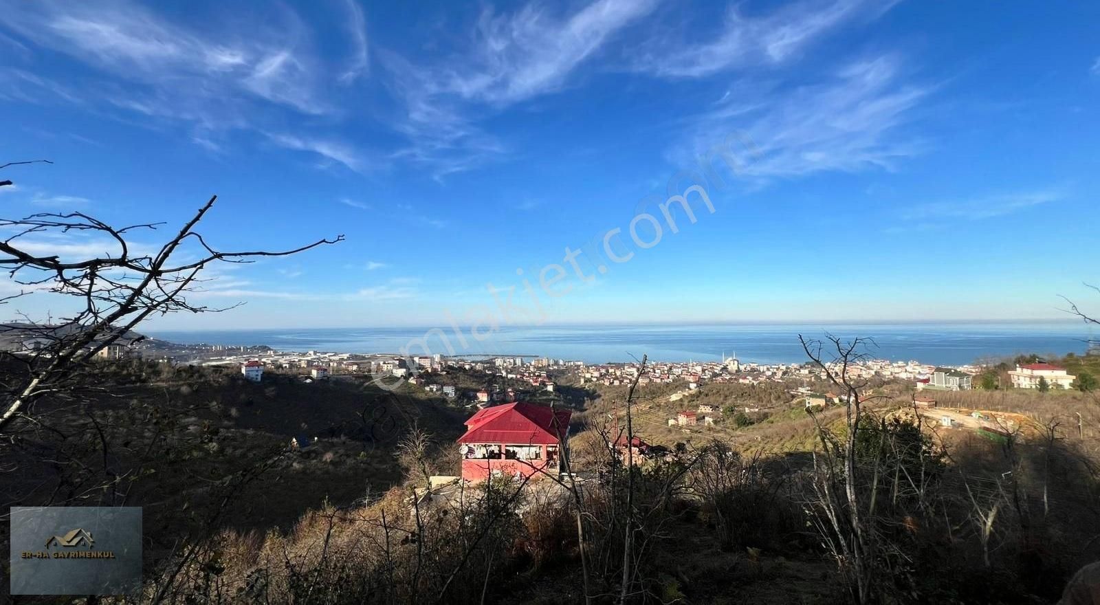 Erha Gayrimenkul Saraçlı Mah Full Deniz Manzaralı Satılık Bahçe