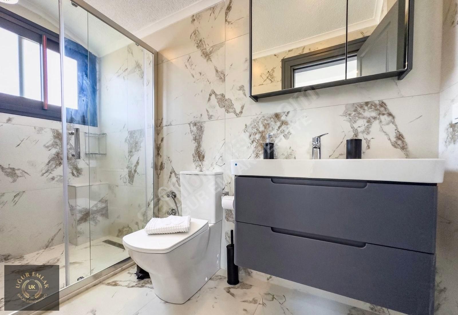 Uğur'dan Fethiye Hisarönünde 4+1 Satılık Eşyalı Lüks Villa - Görsel 23