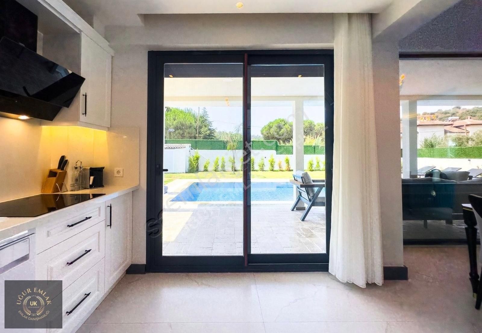 Uğur'dan Fethiye Hisarönünde 4+1 Satılık Eşyalı Lüks Villa - Görsel 17