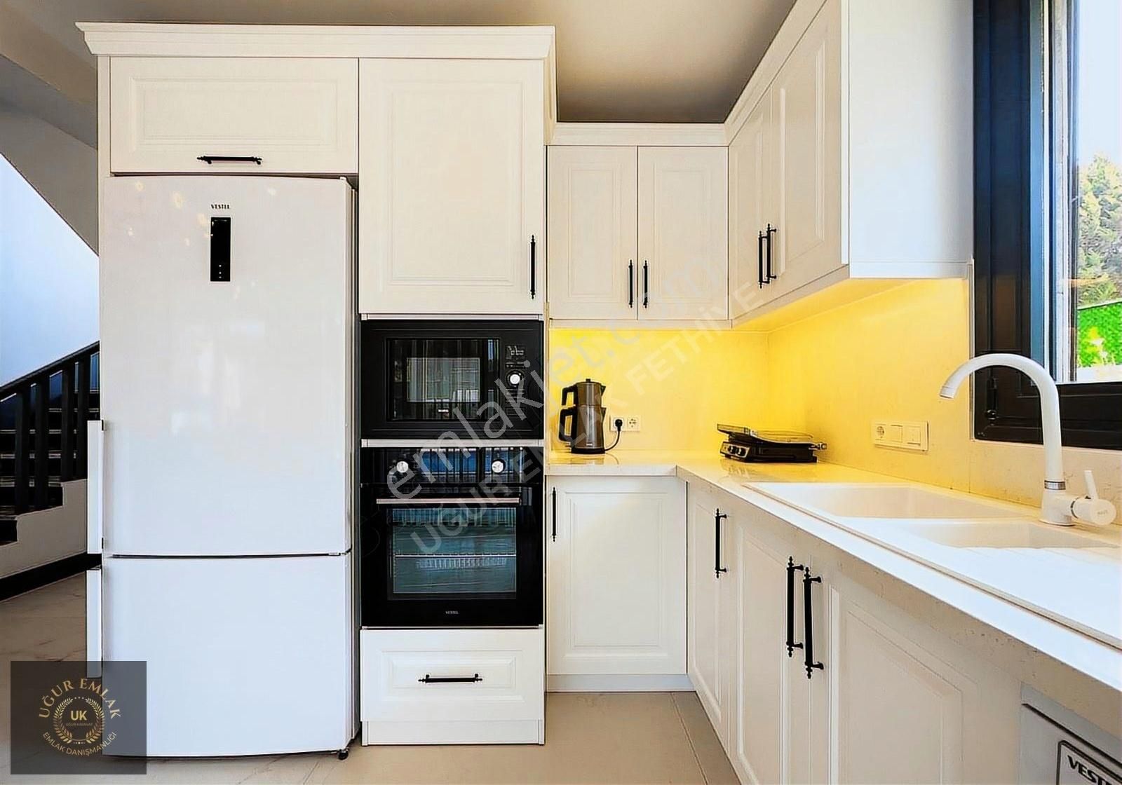 Uğur'dan Fethiye Hisarönünde 4+1 Satılık Eşyalı Lüks Villa - Görsel 7