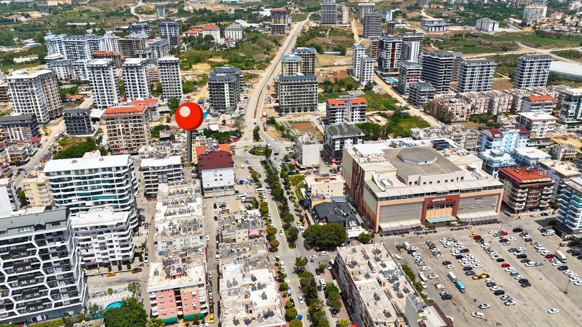 Kiralık 20 M² Dükkan-işyeri-depo, Alanya/mahmutlar Mah.
