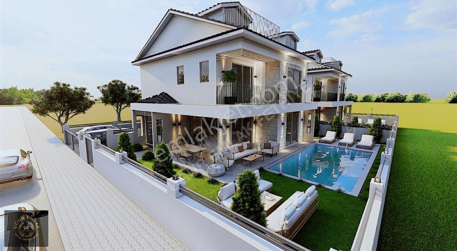 Uğur'dan Akarcada 280 M2 Ultra Lüks Mustakil Havuzlu Villa