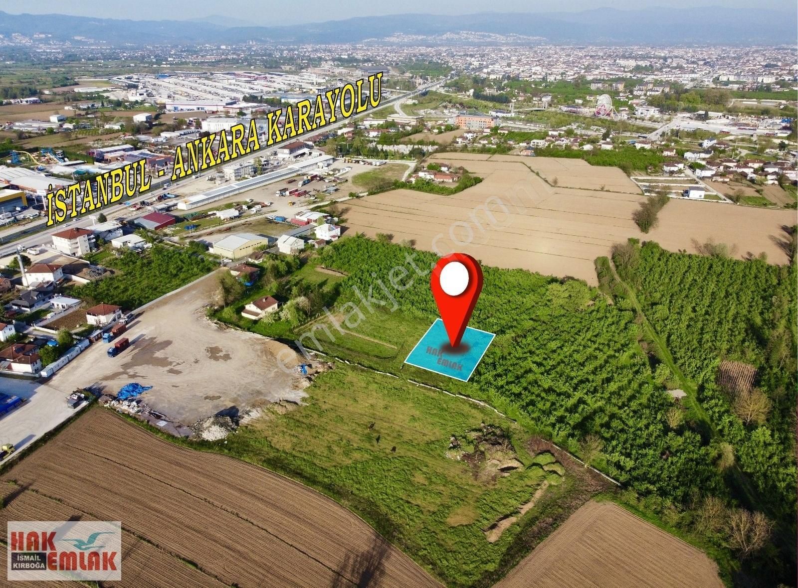 Hak Emlak'tan Mamure Mahallesinde Satılık 1.001 M² Fırsat Arsa