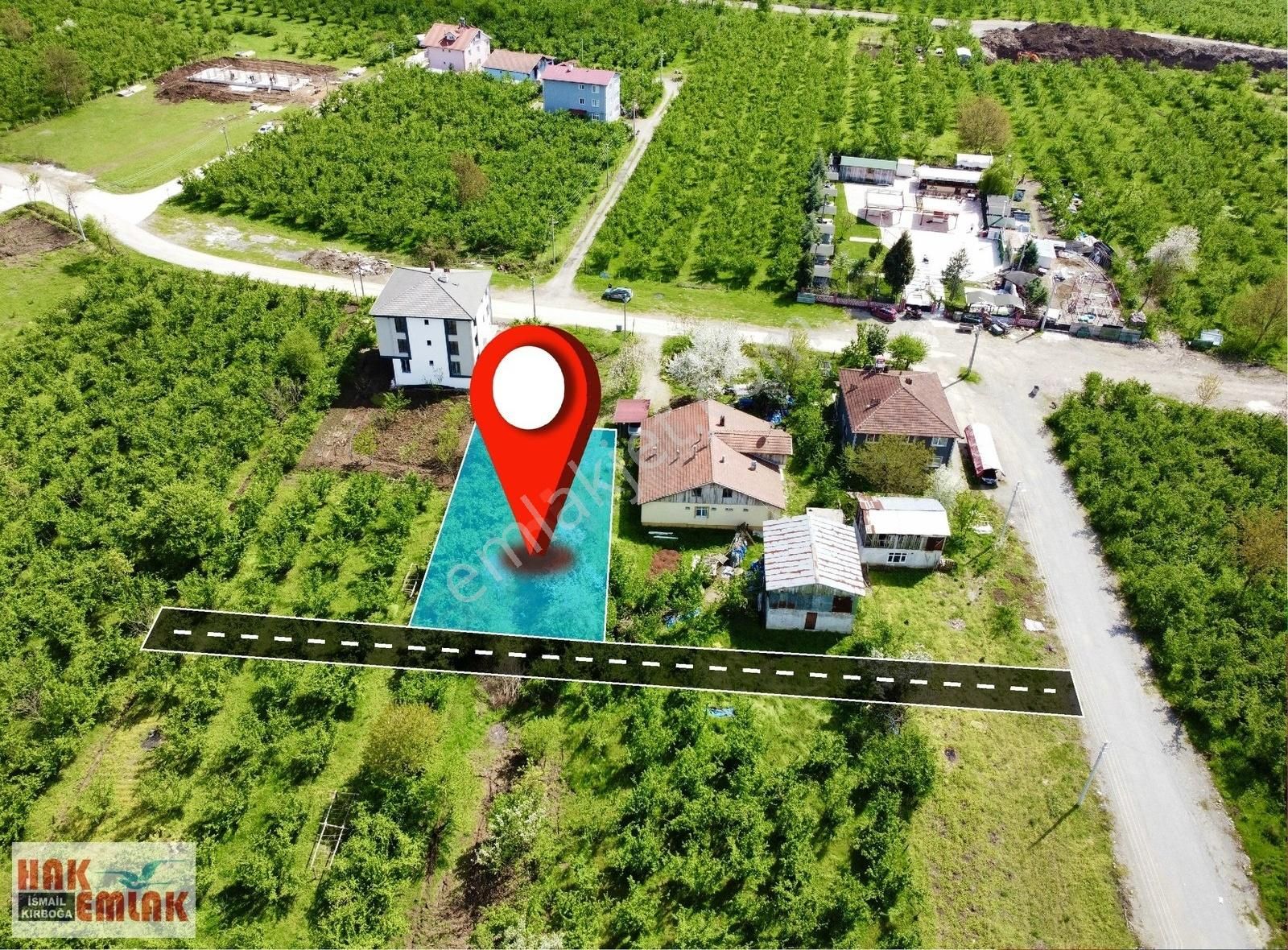 Hak Emlak'tan Beyköy Yeni Mah Kaçırılmayacak Satılık 396m² Arsa