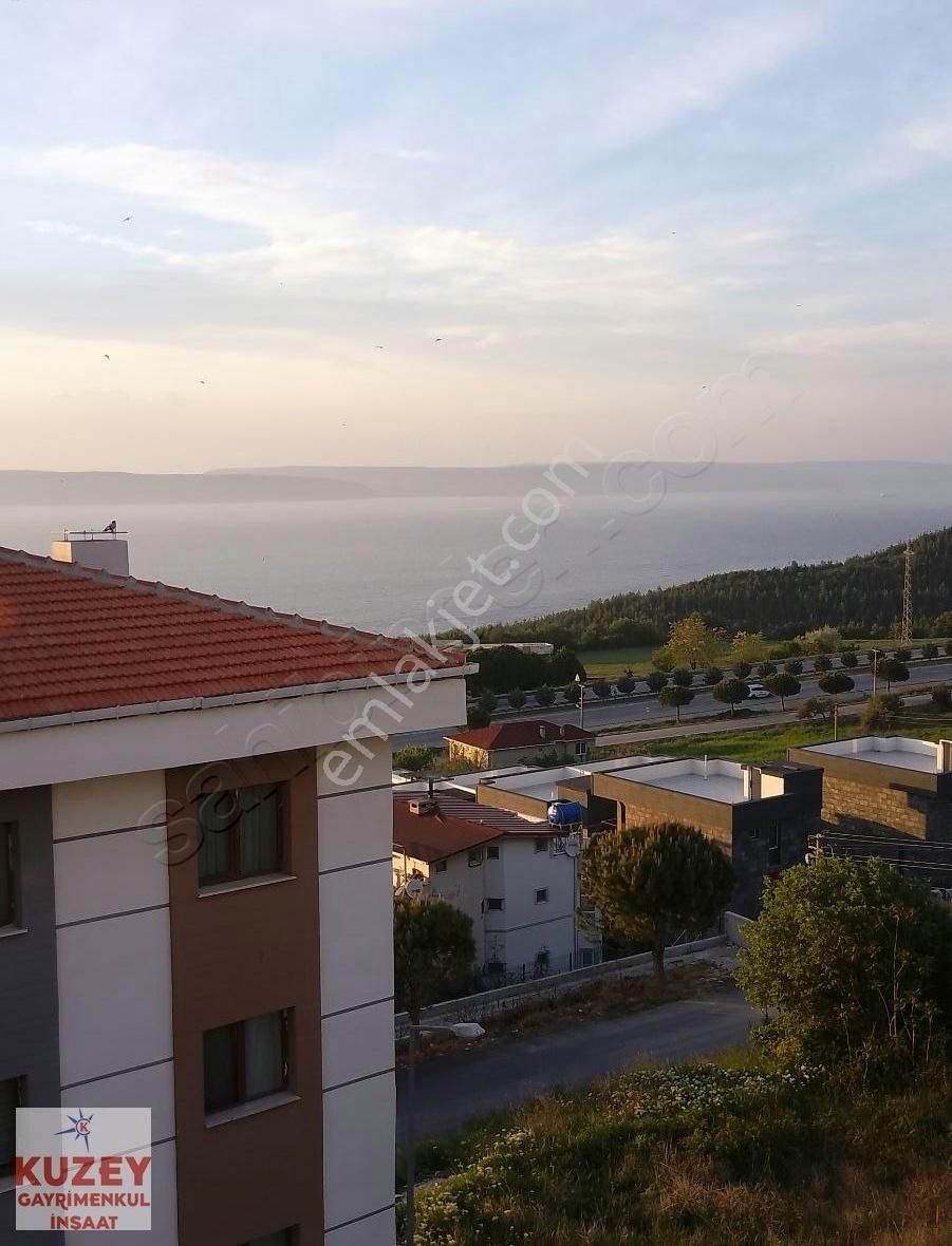 Çanakkale İntepe Toki 2+1 Boğaz Manzaralı
