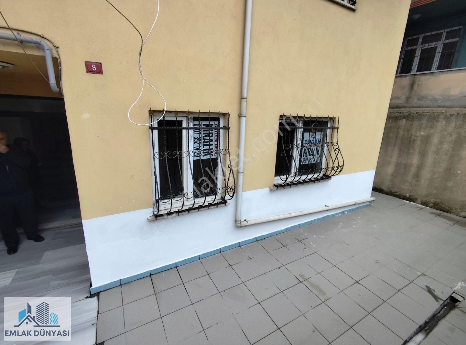 Merve Mahallesi 2+1 Bahçe Katı Kiralık