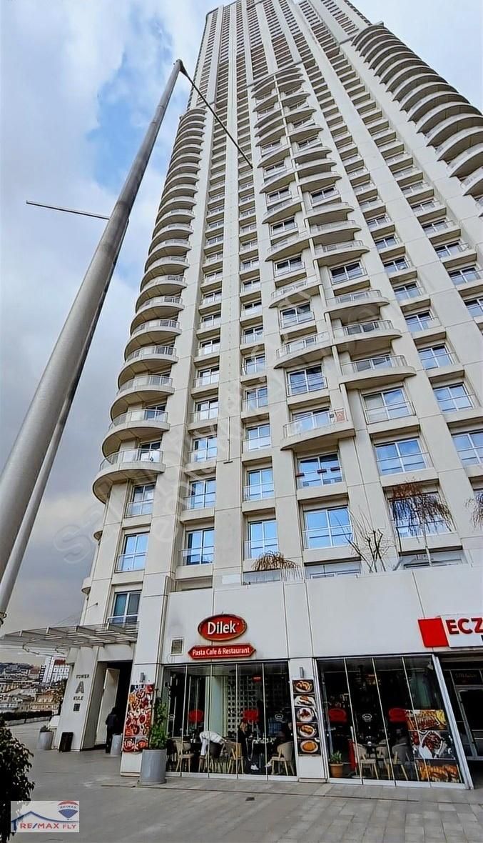 Bomonti Anthill Residence Kiralık 2+1 Deniz Manzaralı Balkonlu