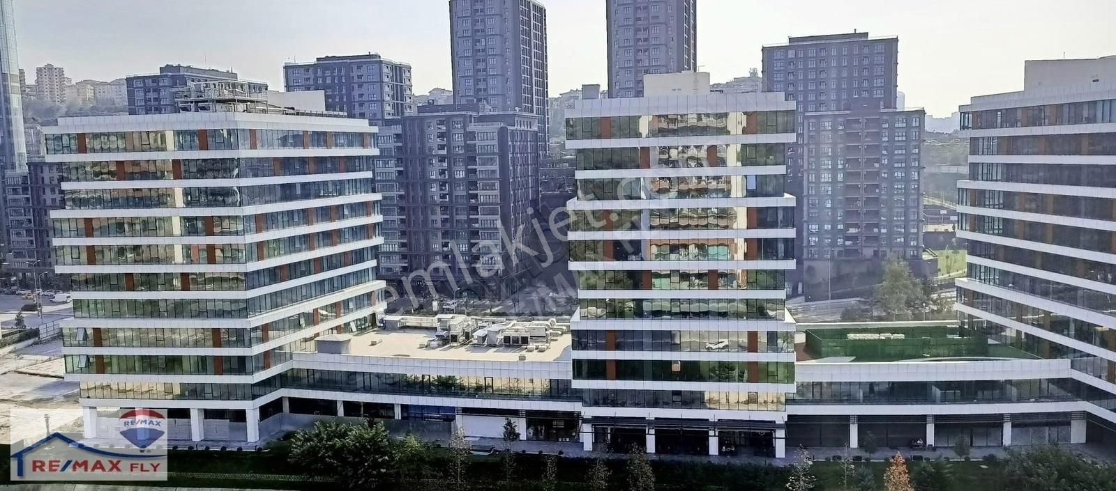 Porta Vadi Kiralık Hazır Ofis 80m2 Vadistanbul