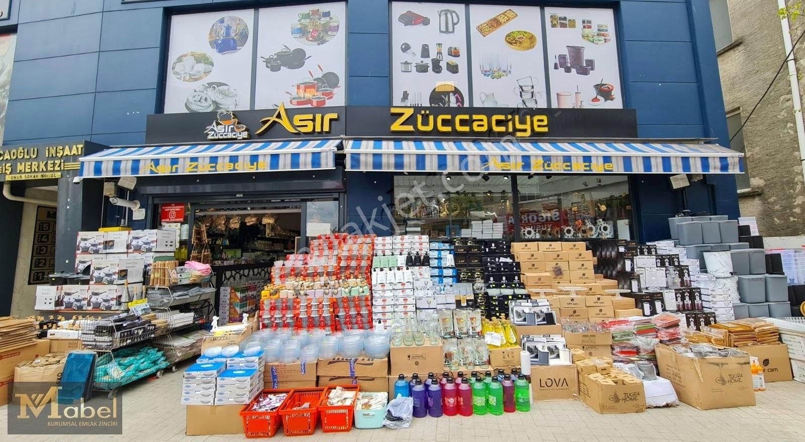 Fatsa Şehir Merkezinde Yüksek Cirolu Züccaciye Mağazası