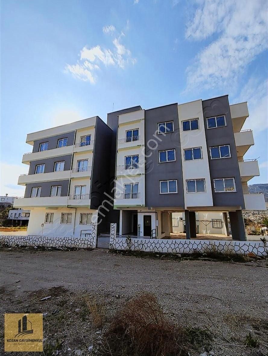 Kozan Gayrimenkulden Tavşantepe Halı Saha Yakını Sıfır 2+1 Daire