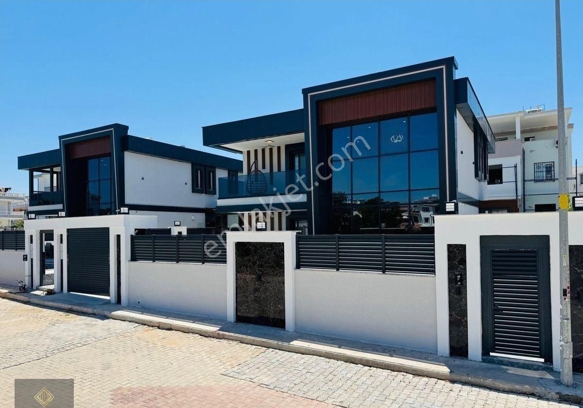 Didim’de Ultra Lüx Tam Müstakil 4+1 Akıllı Ev Sistemli Yerden Isıtmalı Lüx Villa Altınkuma 700 Metre