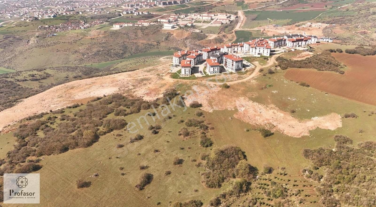 Ptofasor * Dan İnegöl Karalar Da Satılık 5binlik Planda Tarla - Görsel 3